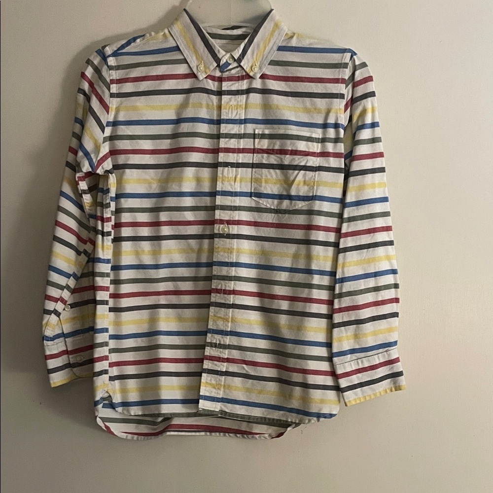 Striped Multicolor GAP boys shirt